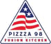 Pizzza98 - Fusion kitchen