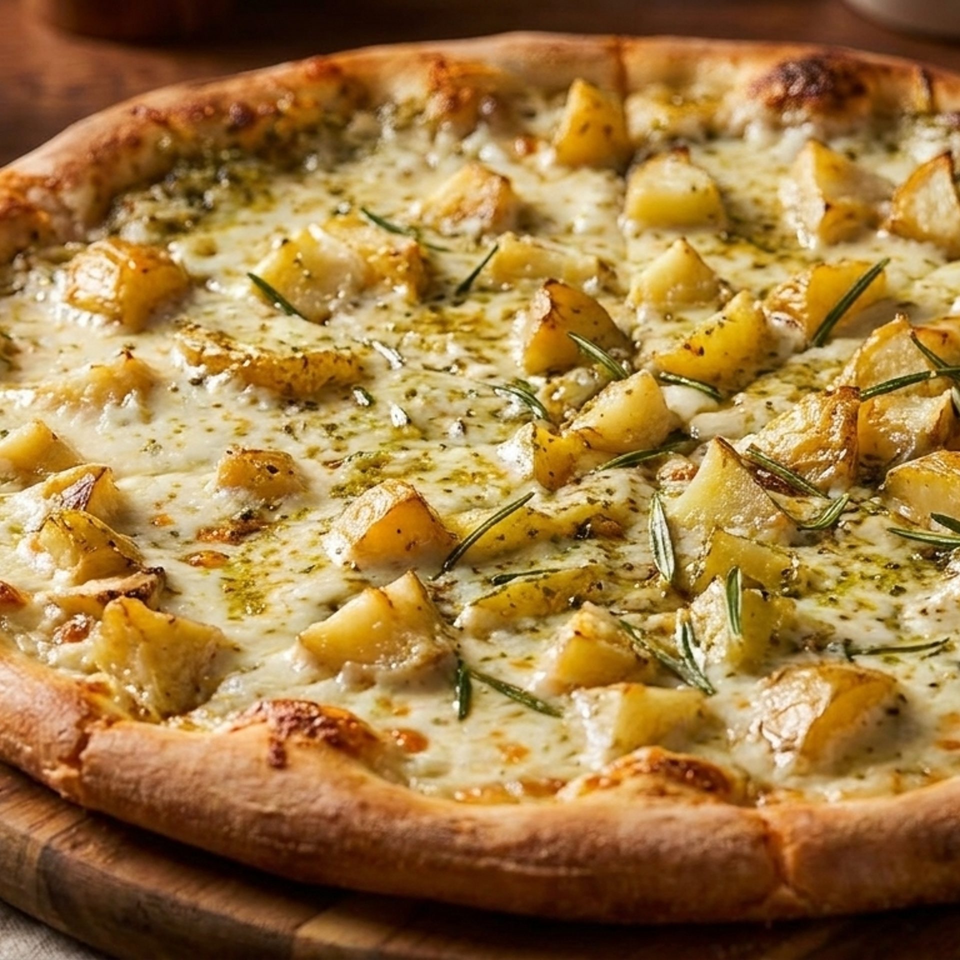 Florida Bison Pizza
